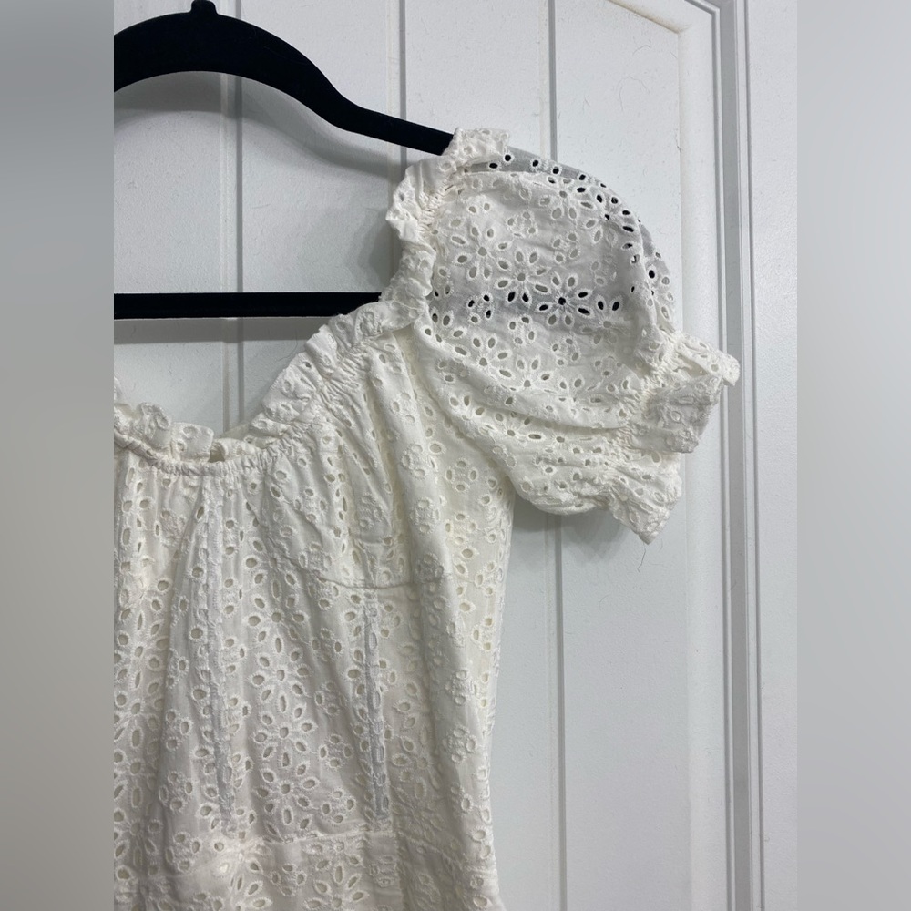 Sabo Skirt Tori Eyelet Dress - Picture 3 of 5